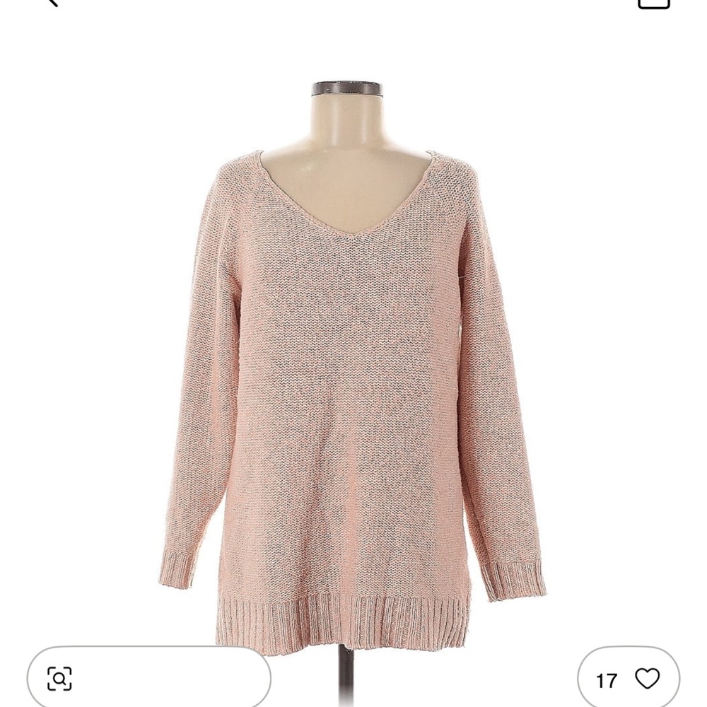 Ralph Lauren Women's Sweater in Soft Pink